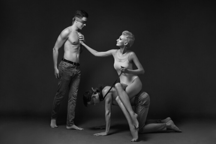 «Body trade» Fotografia, 23,6x33,1 in