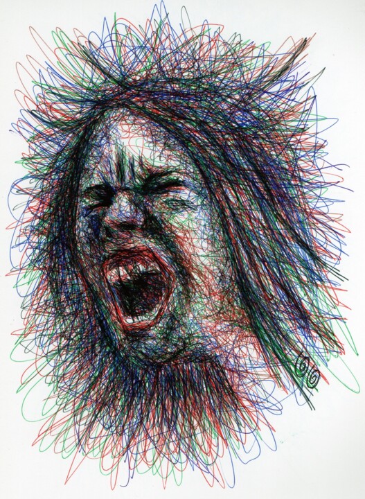 Le cri 6 图画, 9.1x6.7 in