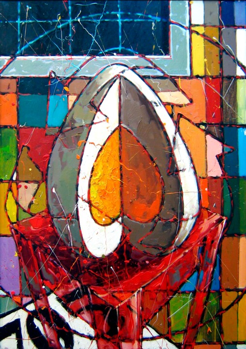 绘画,  39.4x27.6 in 