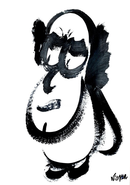 Phil K 绘画, 16.5x11.4 in