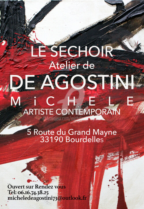 Presentation Atelier Le SECHOIR 印花与版画, 15.8x11.7 in