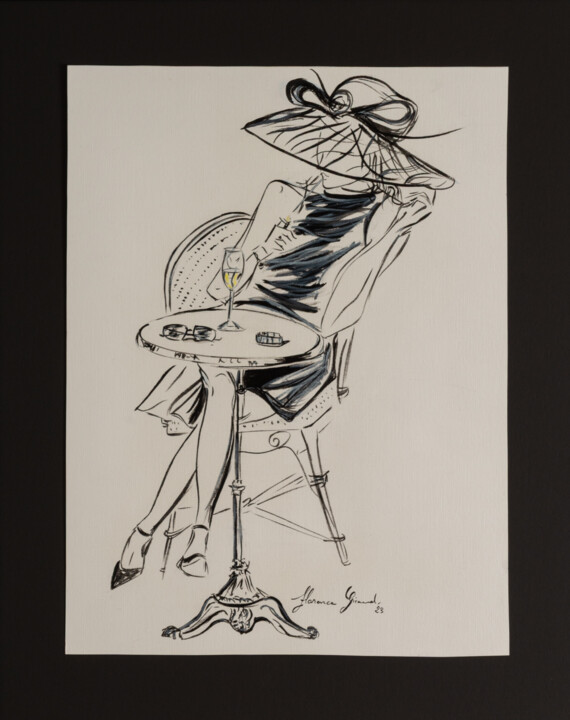 L'élégance 图画, 15.8x11.8 in