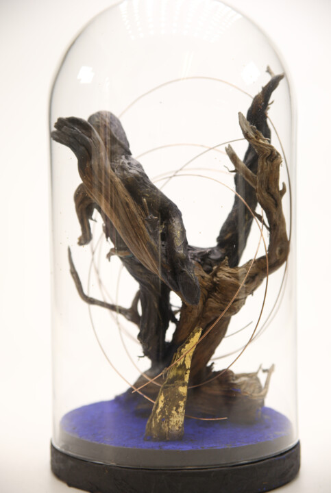 HOMME ARBRE 雕塑, 10.6x5.9 in