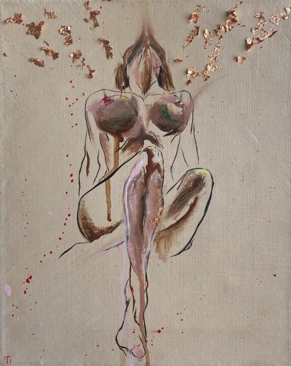 绘画,  11.8x9.5 in 