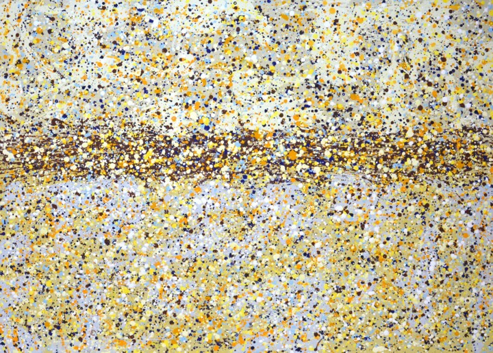 Riddle 3. 绘画, 39.4x55.1 in