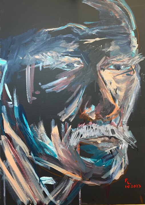 绘画,  27.6x19.7 in 
