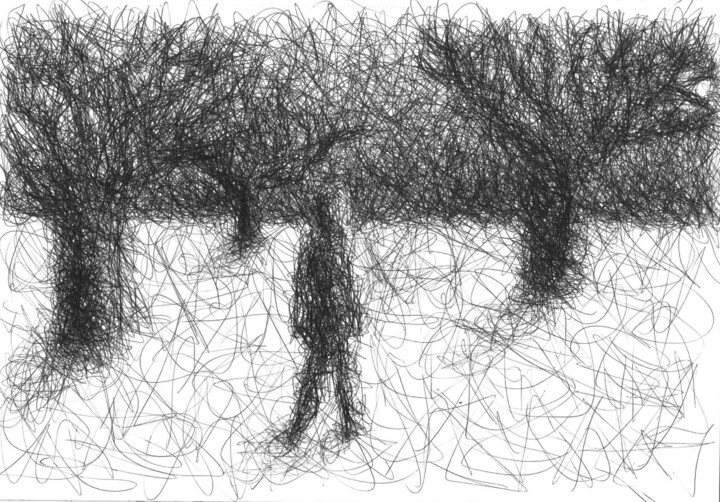 Solitude 图画, 9.1x13.4 in