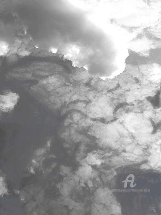 Wolke 3 数字艺术