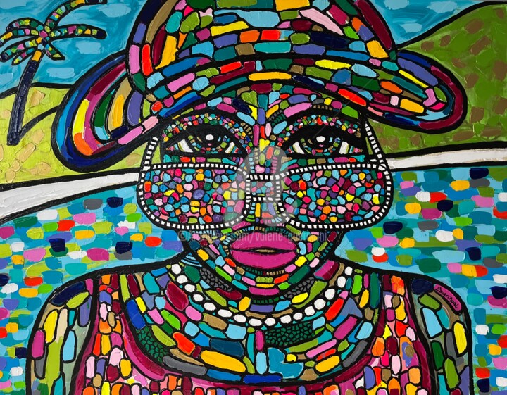 La fille des iles