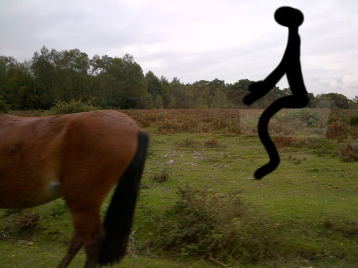 The Lost Rider 数字艺术