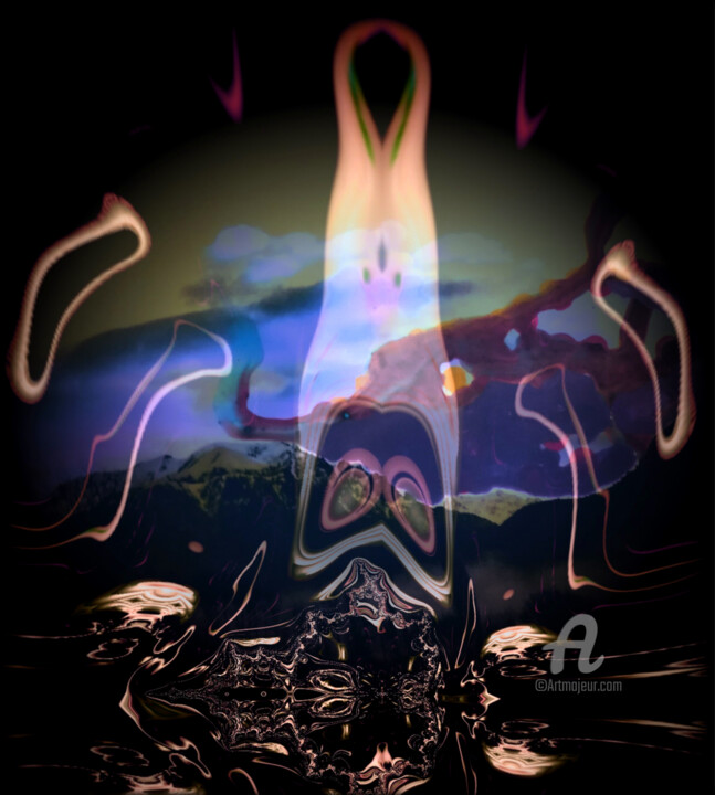 Ghost/2 数字艺术