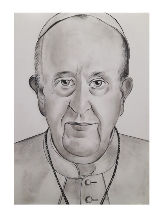 Portraiture of 'pop' 绘画, 16x12 in