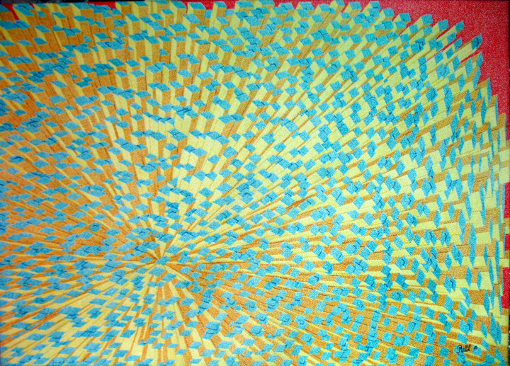 force centrifuge 图画, 19.7x27.6 in
