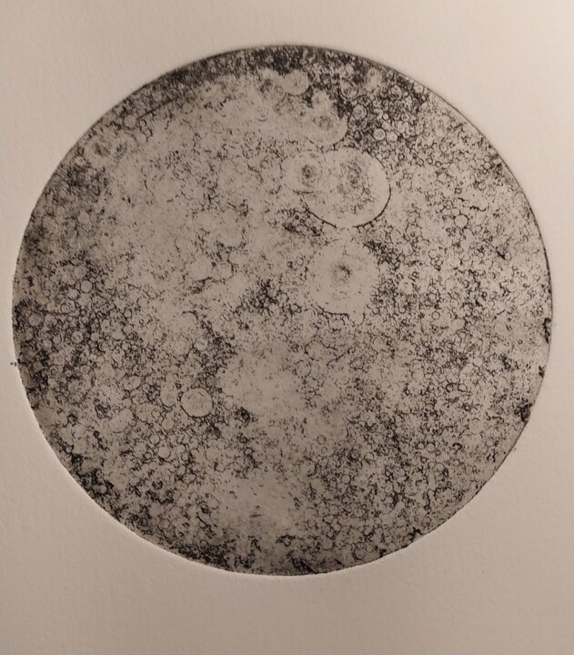 Printmaking,  7.9x7.9 in 