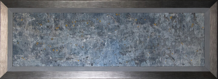 Peinture intitulée "Pétrification" par Colline Henry, Œuvre d'art originale, Acrylique