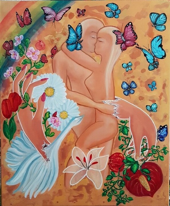 绘画,  28.7x23.6 in 