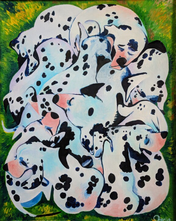 图画,  29x23.5 in 