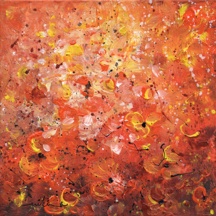 Spring Is In The Air 05 绘画, 7.9x7.9 in