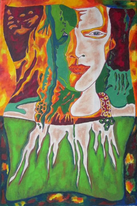 Metamorfosi 13 绘画, 29.5x19.7 in