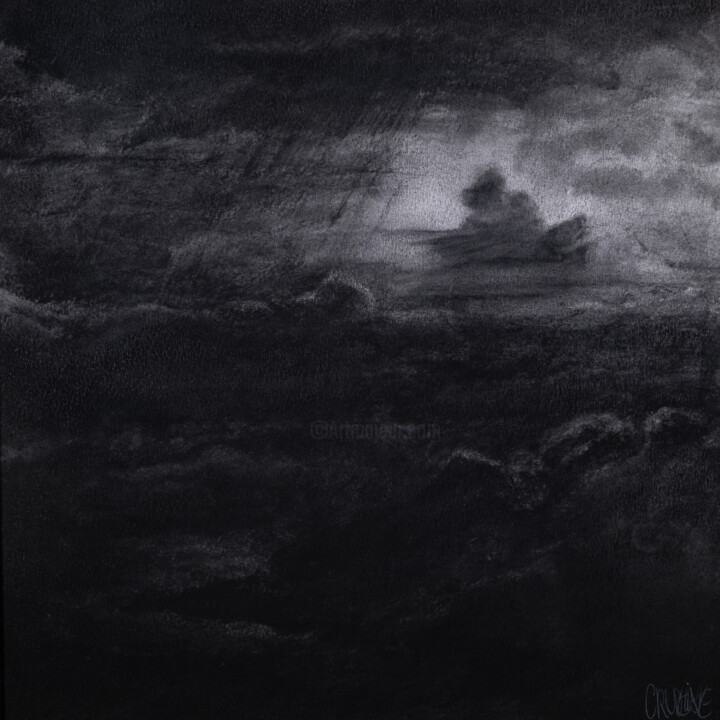 BLACK FRIDAY 图画, 19.7x19.7 in