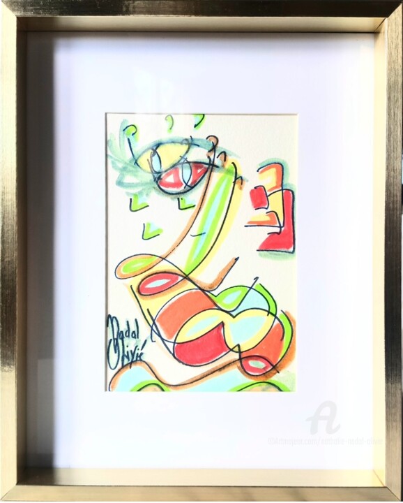 图画,  8.3x5.9 in 
