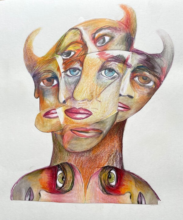 图画,  19.7x15.8 in 