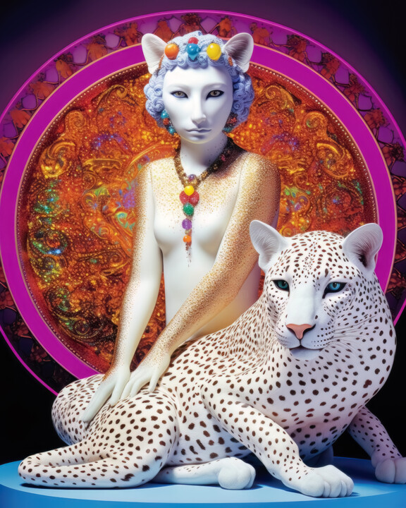 Cheetah 1 数字艺术
