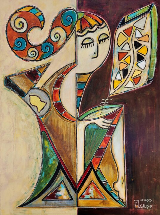 绘画,  39.4x28.7 in 