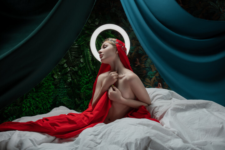 Art of the past. Renaissance 摄影, 33.1x46.9 in