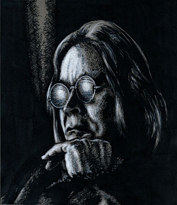 Ozzy 图画, 8.3x7.1 in