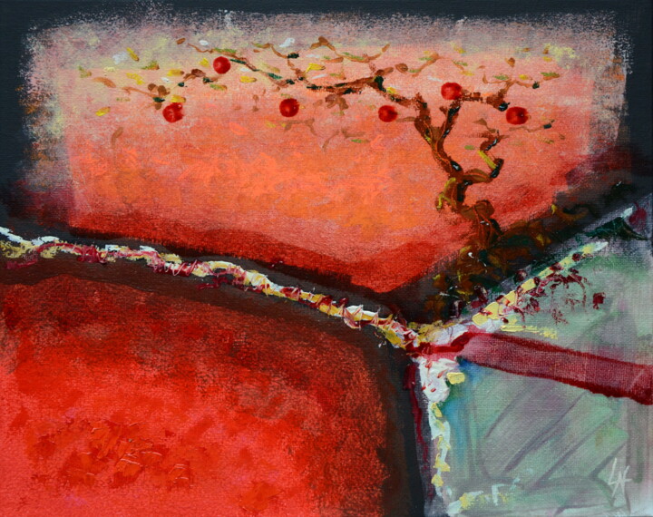 Fruits 绘画, 9.5x11.8 in