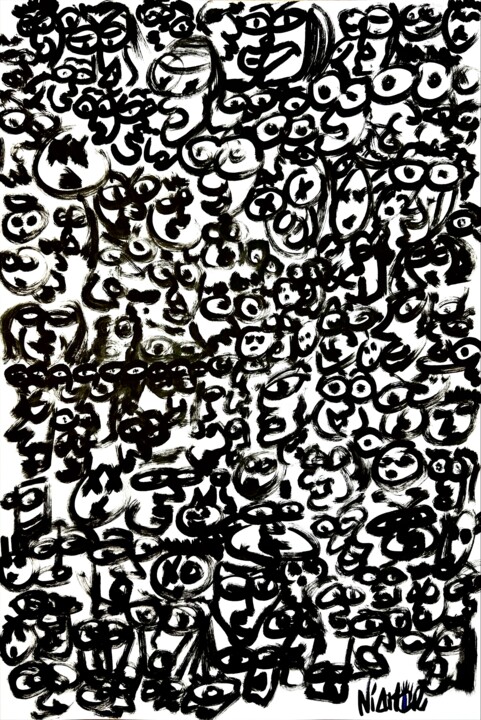 绘画,  16.5x11.4 in 