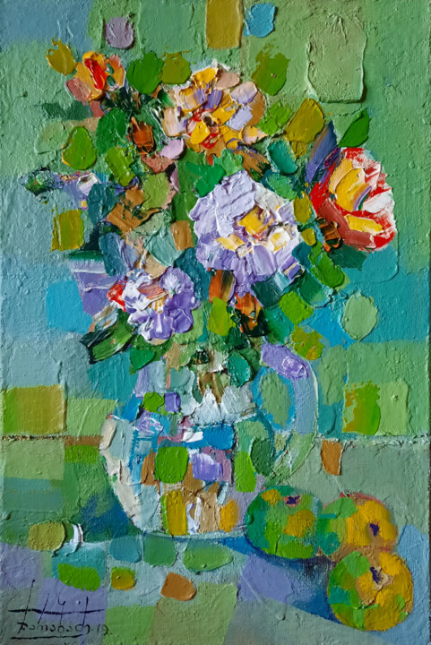The fragrance of flowers. I 绘画, 23.6x15.8 in