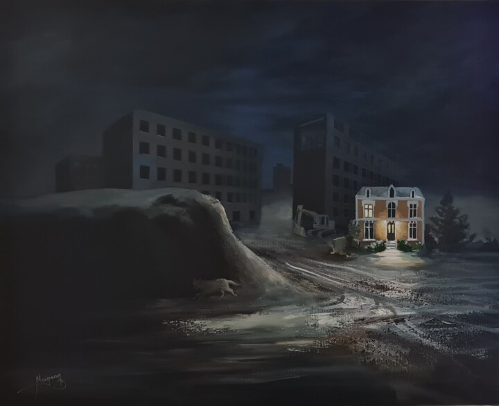 绘画,  31.9x39.4 in 