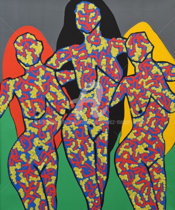 绘画,  27.6x23.6 in 