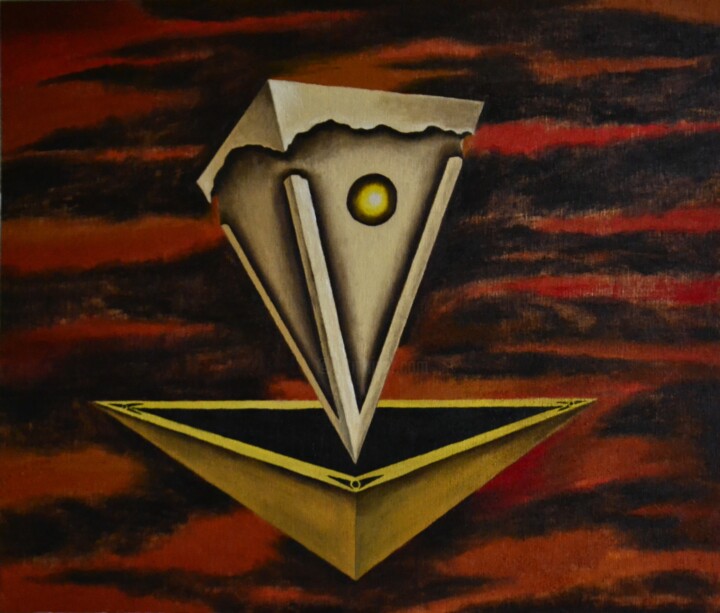 Зов 绘画, 16.5x19.7 in