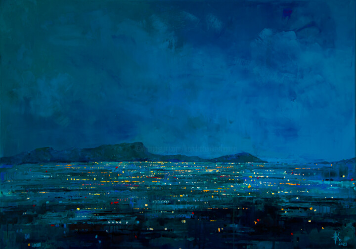 绘画,  27.6x39.4 in 
