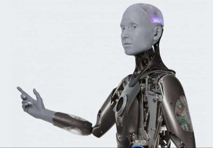 Project "Robot Gallery" / Проект "Робот галерея" Sculpture