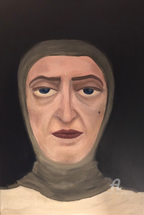 绘画,  23.6x15.8 in 