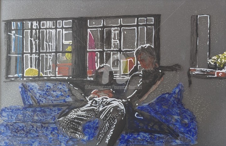 Projection 绘画, 7.9x11.8 in