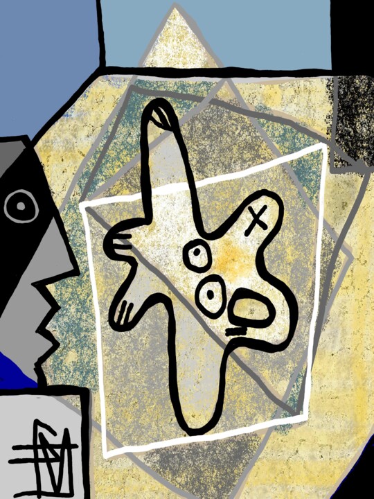 le voyeur 2 数字艺术