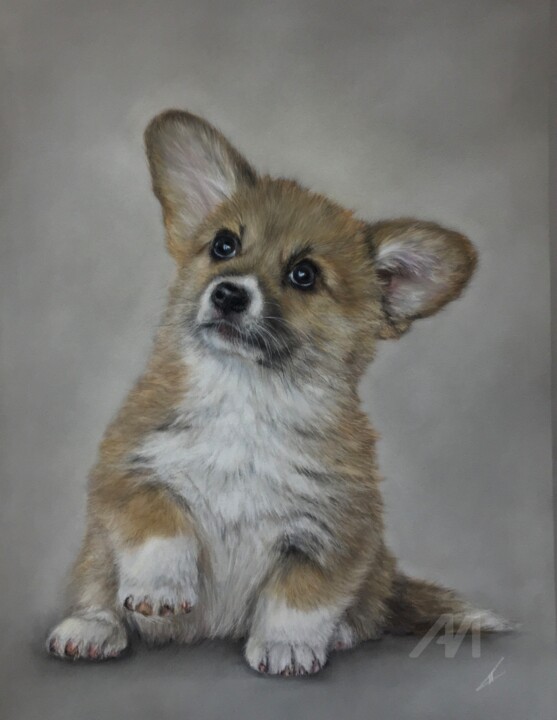 Sweet. 图画, 15.4x11.8 in