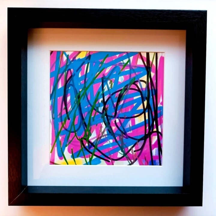 008/2022 Printmaking, 7.9x7.9 in