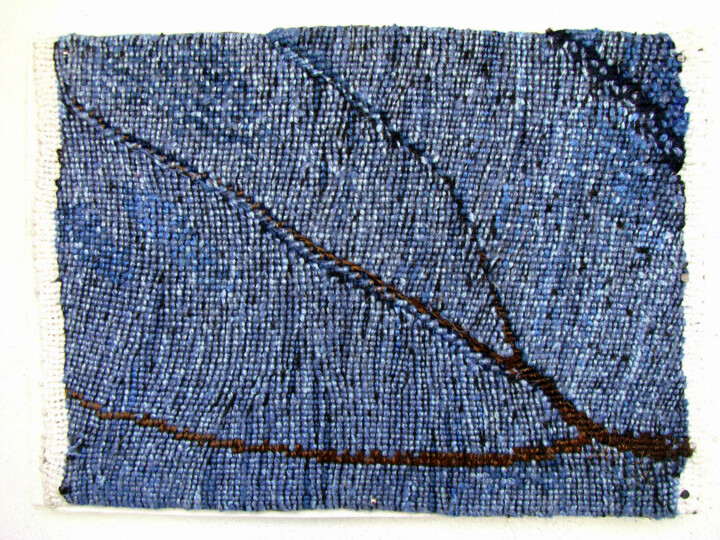 Natural motives 2 纺织艺术, 5.9x7.9 in