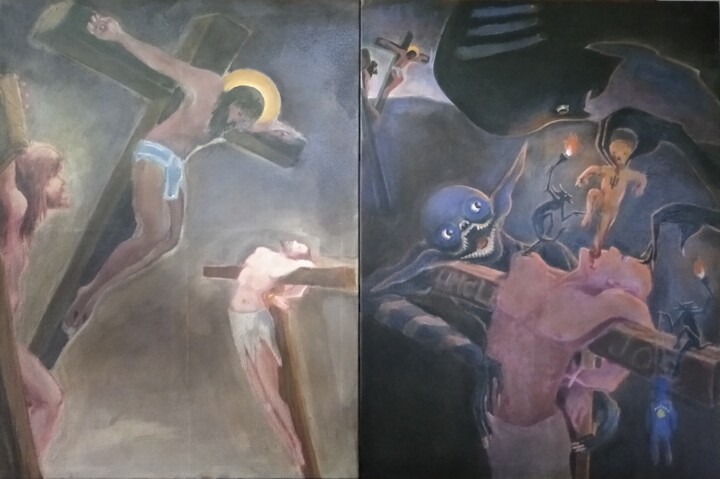 绘画,  47.2x70.9 in 