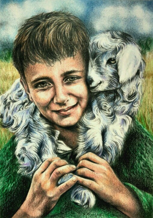 Le petit prince 图画, 11.8x8.3 in