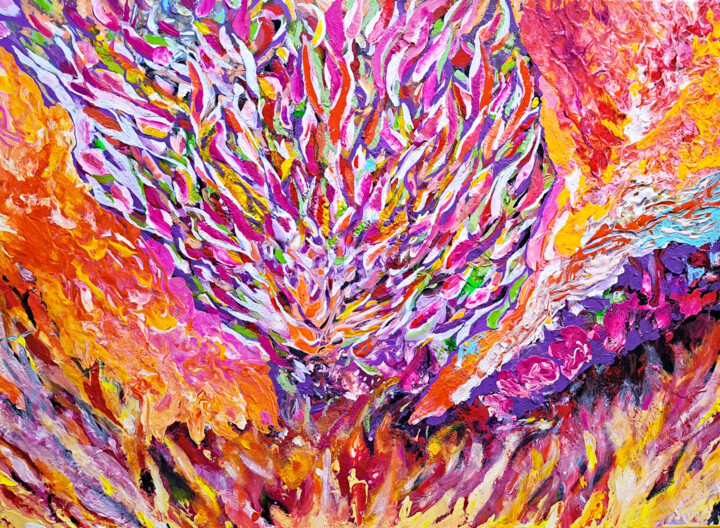 绘画,  23.6x31.5 in 
