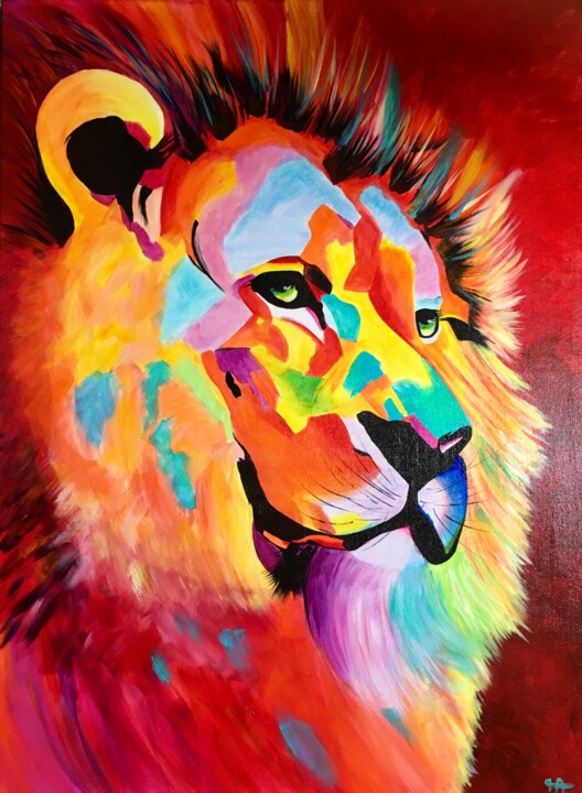 LEO 绘画, 31.5x23.6 in