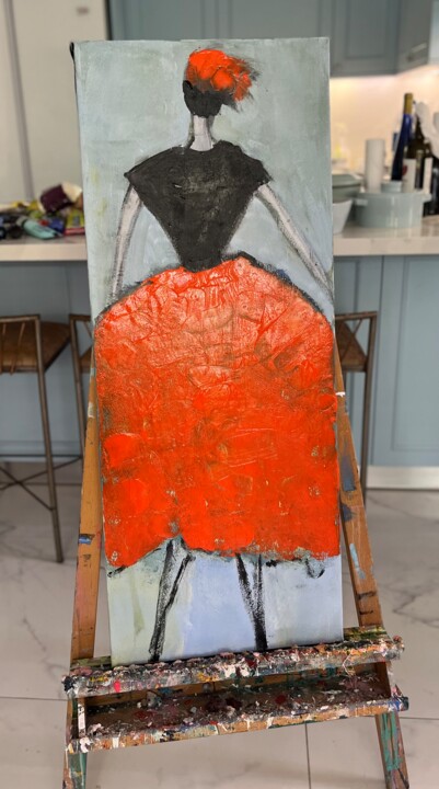 绘画,  39.4x23.6 in 