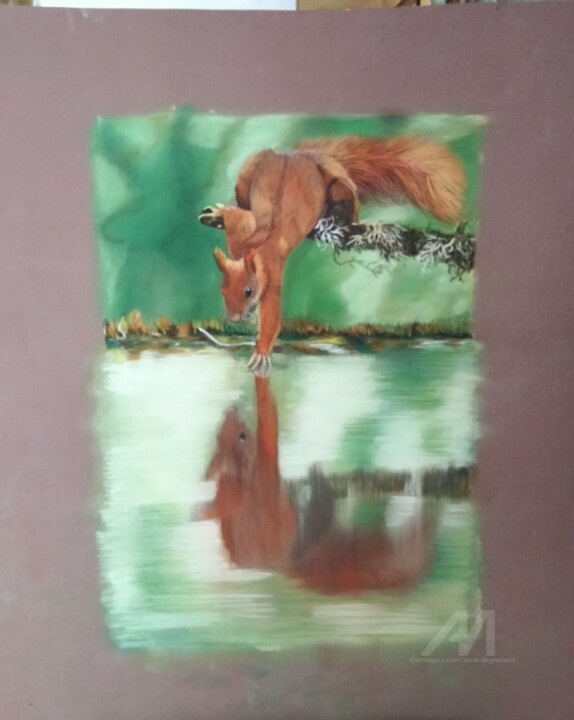 Reflet 图画, 10.6x7.5 in